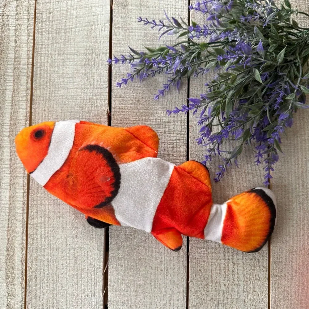 Fish Cat Toy